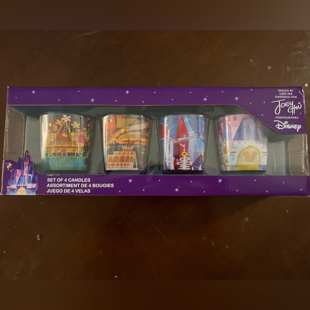 Disney Joey Chou Candles